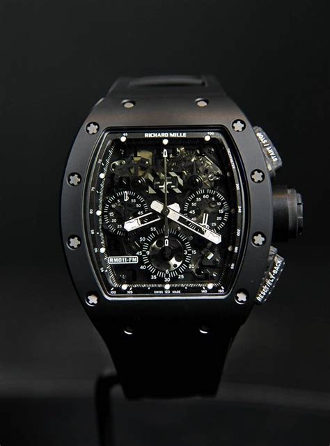 richard mille black watch|Richard Mille cheapest watch.